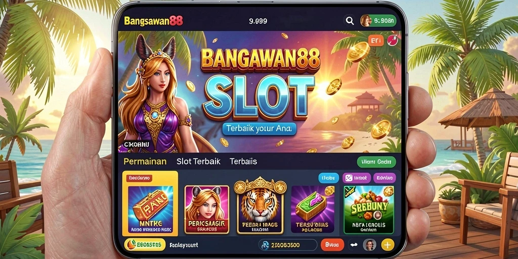 Tampilan gameplay BANGSAWAN88 yang menggugah selera dan penuh aksi.