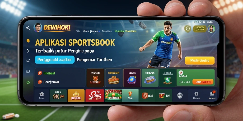 Tampilan menarik dari gameplay taruhan di DEWIHOKI.