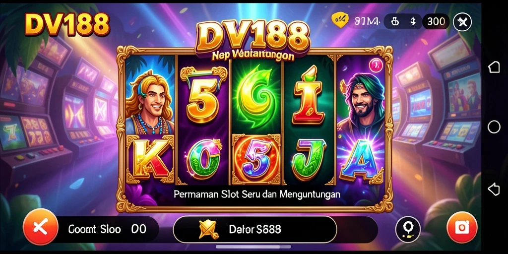 Tangkapan layar menunjukkan gameplay Slot yang seru dan interaktif.