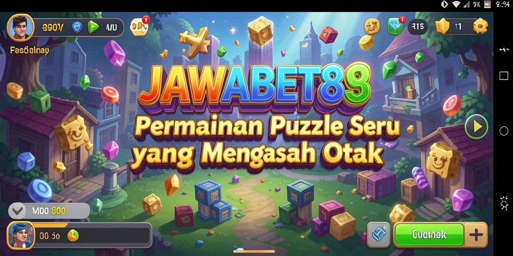 Tampilan gameplay menantang dari JAWABET88 dengan teka-teki menarik.