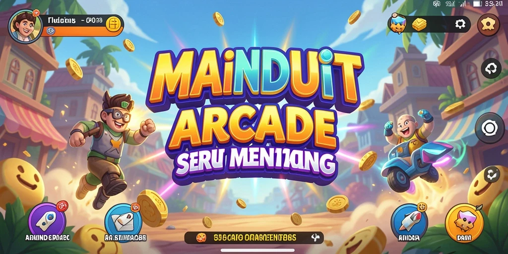 Gameplay seru dan menantang dalam MAINDUIT dengan grafis yang memukau.