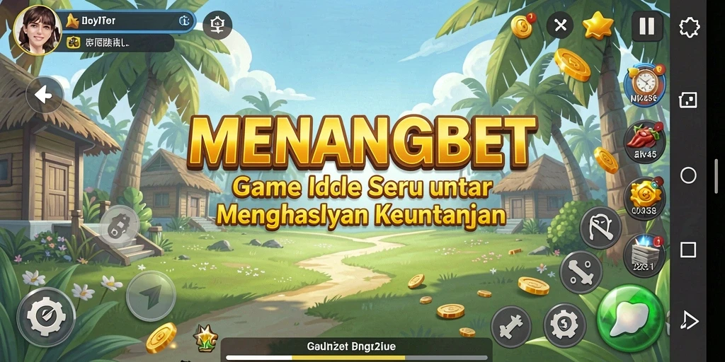 Tampilan gameplay <strong>MENANGBET</strong> yang memikat dan penuh warna.