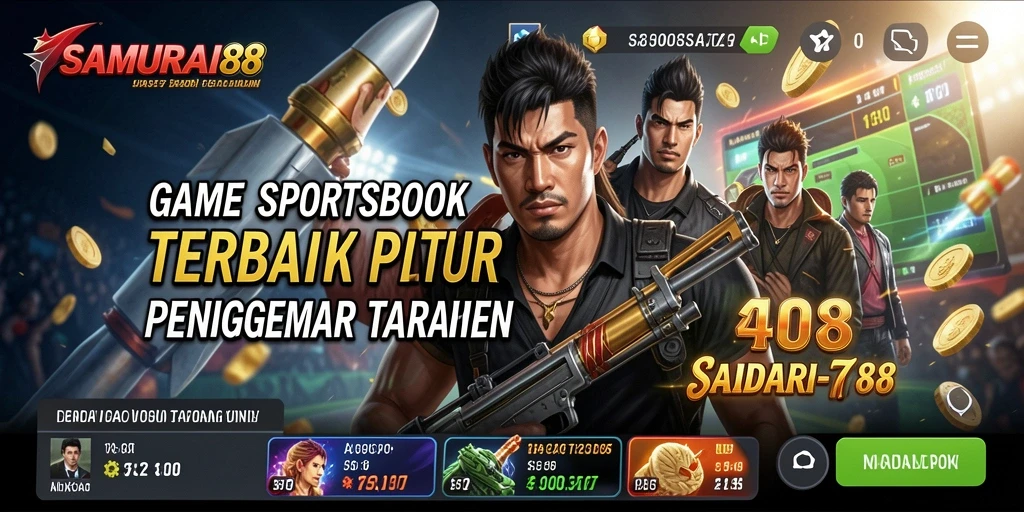Tampilan gameplay menarik dari SAMURAI88 dengan fitur taruhan langsung.