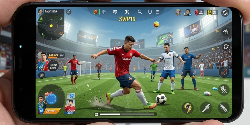 Tampilan gameplay SVIP10 yang menarik dengan berbagai olahraga yang menantang.