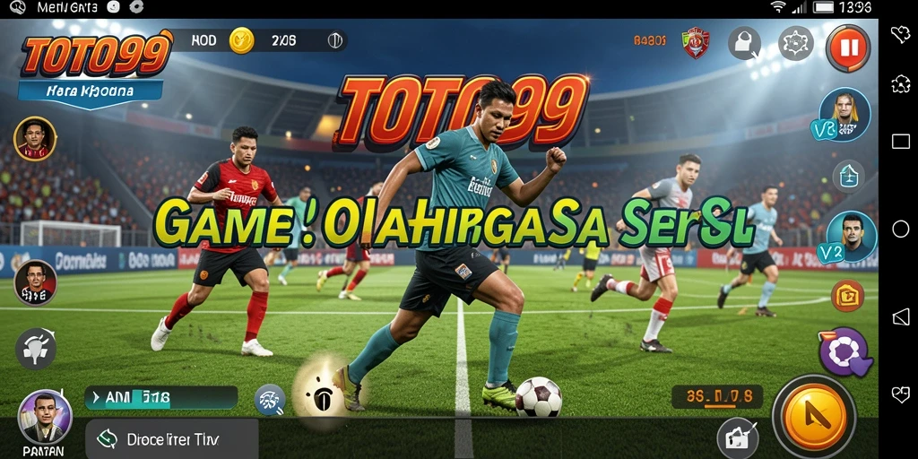 Tampilan gameplay seru di TOTO99 dengan pemain aktif.