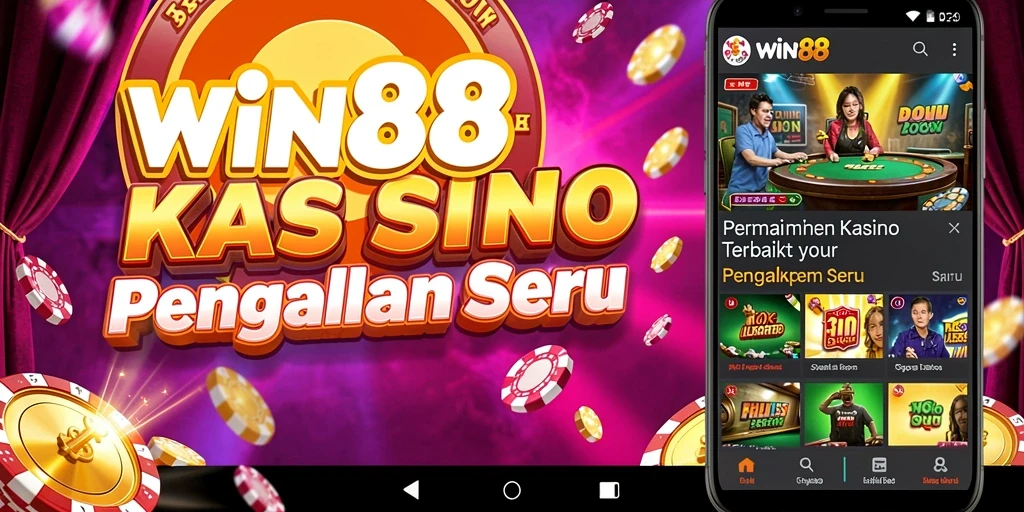 Tampilan gameplay <strong>WIN88</strong> yang menarik dengan banyak pilihan permainan Kasino.