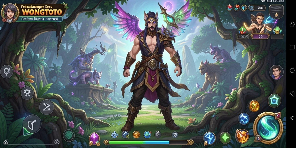 Tampilan gameplay mengesankan dari WONGTOTO dalam petualangan yang mendebarkan.
