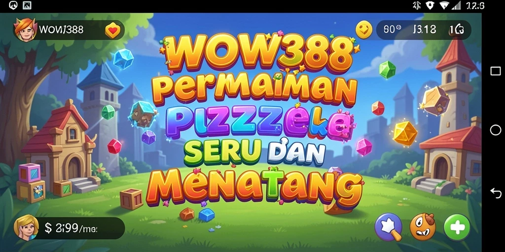 Tampilan menarik dari gameplay WOW388 yang menantang.