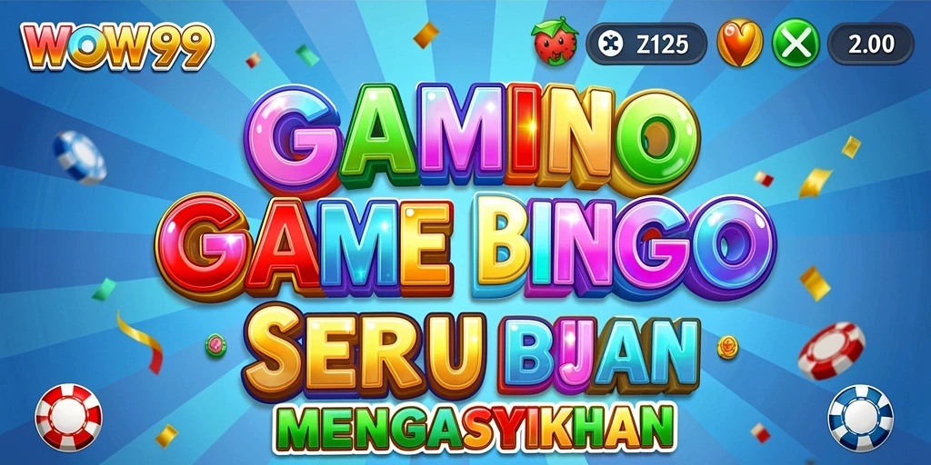 Tampilan gameplay Bingo WOW99 yang mengasyikkan dan interaktif.