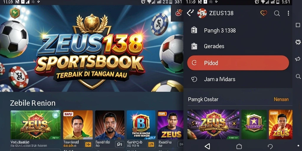 Tampilan gameplay ZEUS138 yang menarik dengan visual berkualitas tinggi.